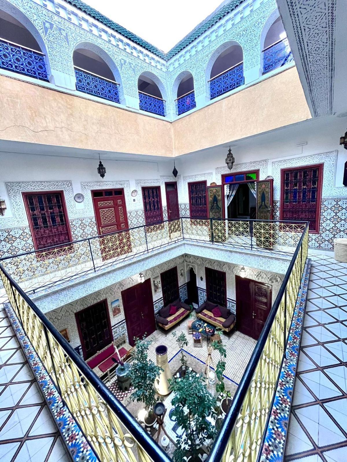 Riad Tendance In Marrakech Marrakesz Zewnętrze zdjęcie