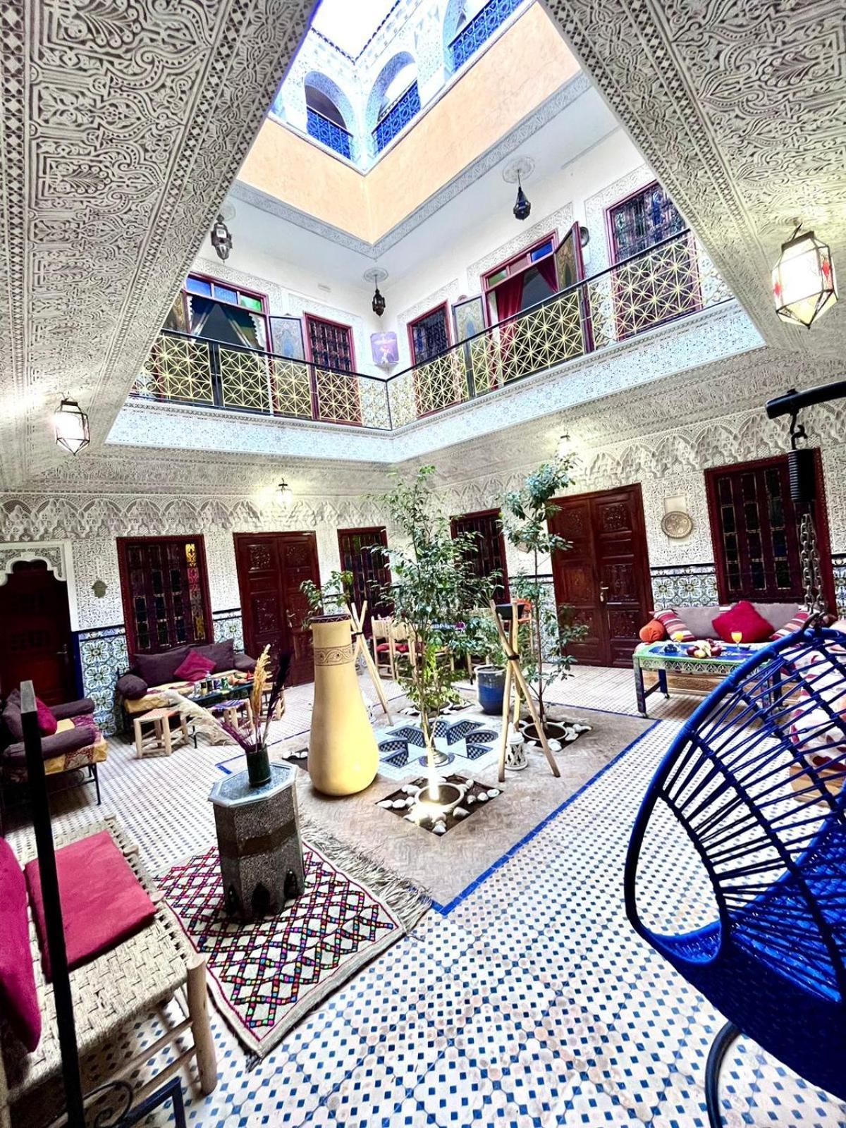 Riad Tendance In Marrakech Marrakesz Zewnętrze zdjęcie