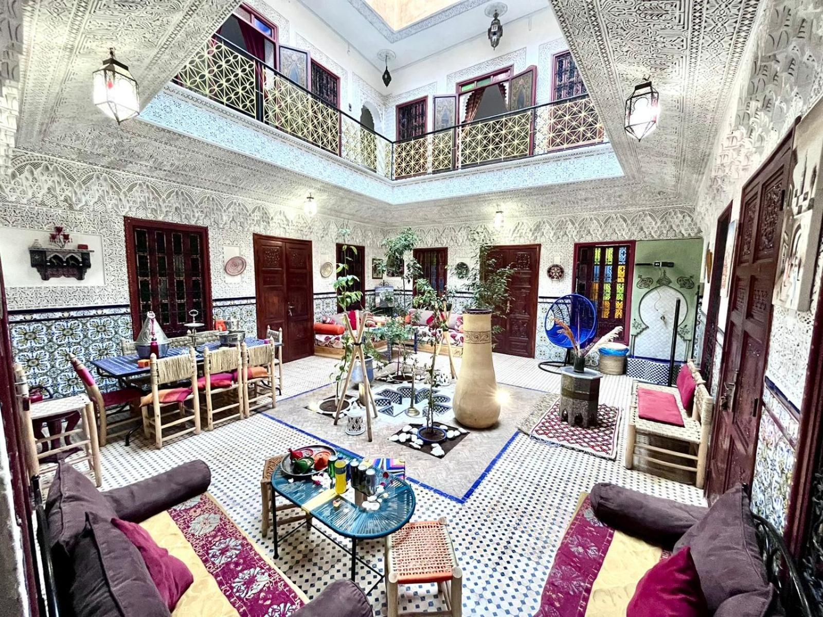 Riad Tendance In Marrakech Marrakesz Zewnętrze zdjęcie