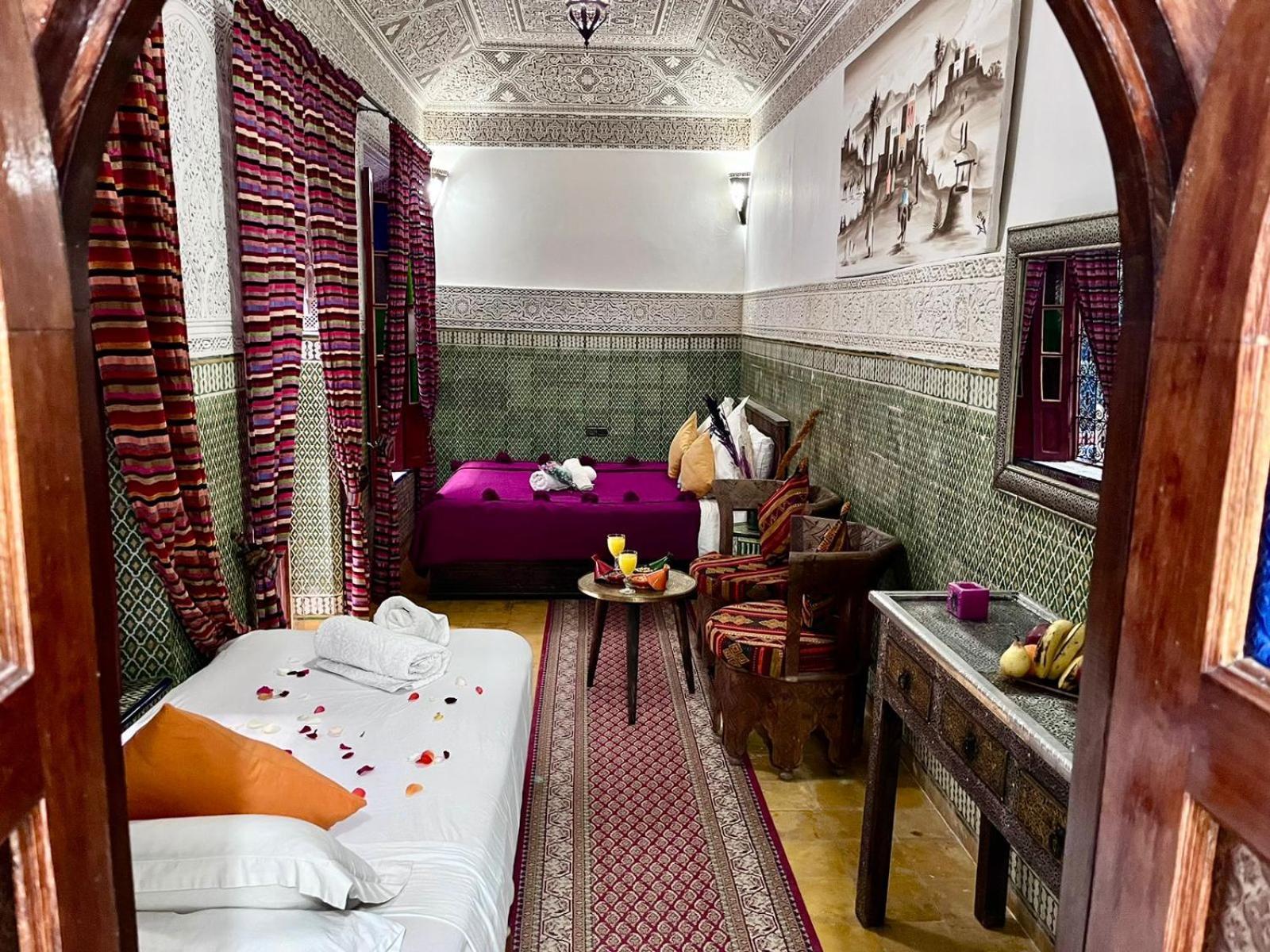 Riad Tendance In Marrakech Marrakesz Zewnętrze zdjęcie